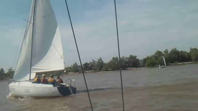 Касатка на старте гонки смотреть онлайн