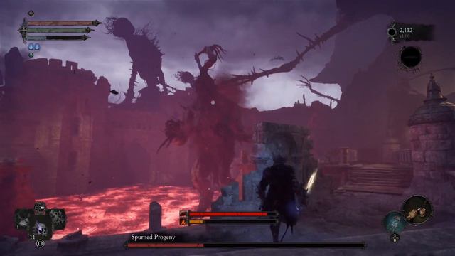 Lords of the Fallen Big Baby смотреть онлайн