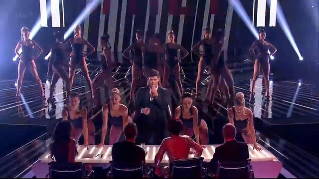The X-Factor - Robin Thicke - Blurred Lines смотреть онлайн