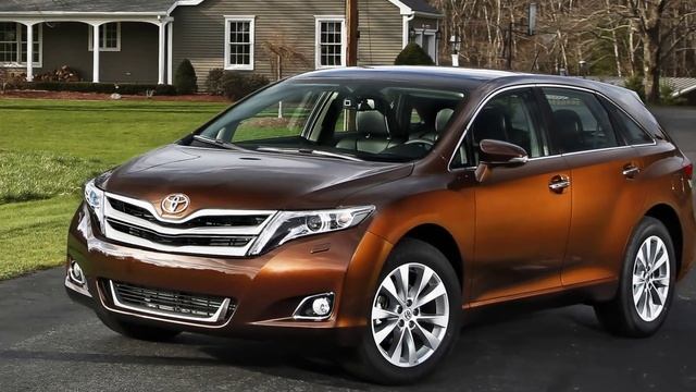 Toyota Venza смотреть онлайн