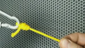 Как надёжно завязать узел на креплении?