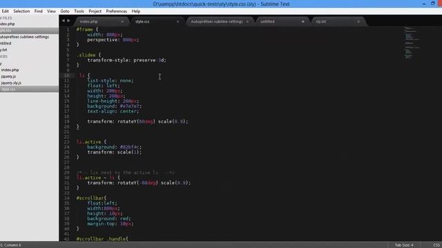 Sublime Text 3 AutoPrefix CSS 720p смотреть онлайн