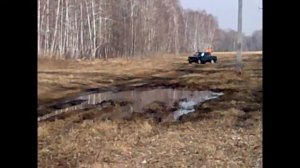 Нива пикап тест по грязи