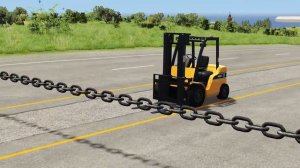 Тачки против цепи #2 – BeamNG.Drive