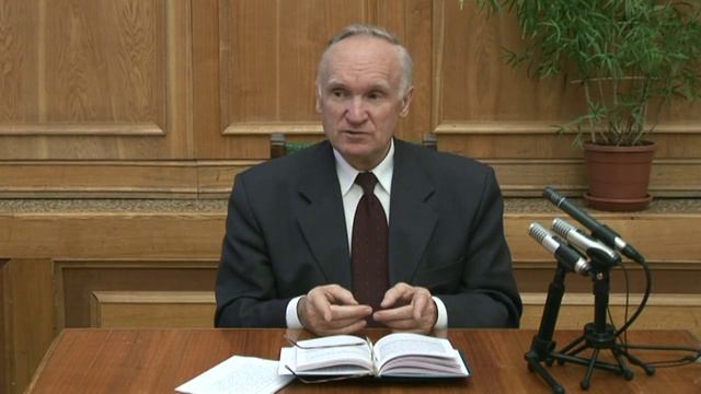 О монашестве и браке (МДА, 2007.01.23) — Осипов А.И.