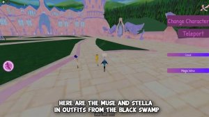 Glam Magic Power - Believix Spoiler + Bloom Relix And Icy Transformation and Black Swamp Outfits