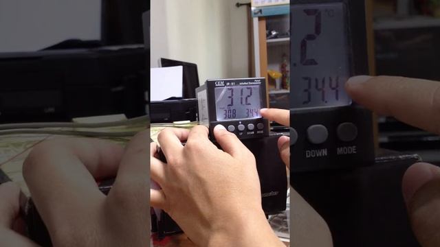 Panel Infrared Thermometer CEM IR-91 Part2 смотреть онлайн