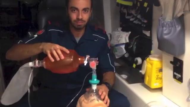 BVM Ventilation Tutorial смотреть онлайн