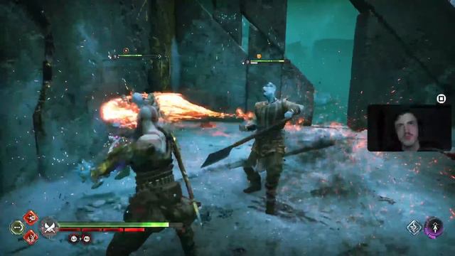 Испытываю Муспельхейм в Гов рагнарёк нг+ смотреть онлайн