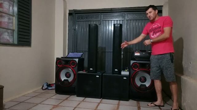 LG CK99 x Kit VL2000 NHL PRO SOUND tocando MPB. смотреть онлайн