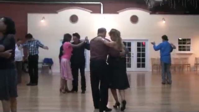 Argentine Tango Class Scenes 2 @Allegro Ballroom www.tangonation.com 11/20/2011 смотреть онлайн