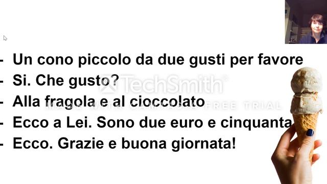 Как купить мороженое в Италии