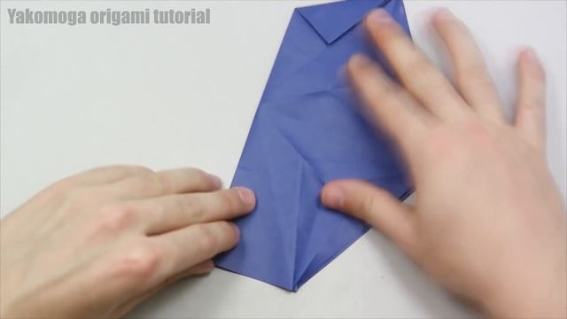 ОРИГАМИ СНЕЖИНКА! БЕЗ КЛЕЯ! смотреть онлайн