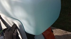 Бензиновый опрыскиватель  особености работы .