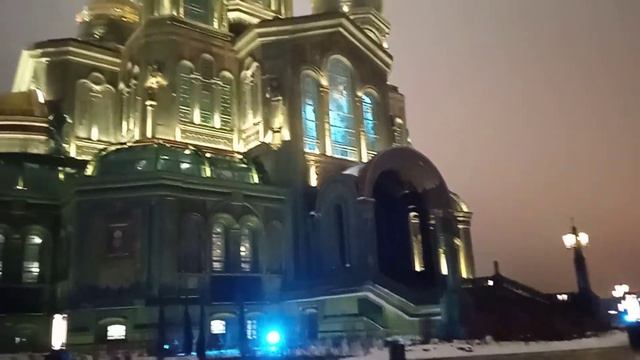 Храм армии РФ. 4 января 2021 г. смотреть онлайн