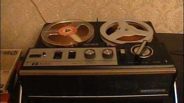 Катушечный магнитофон Nivico TR-545U (JVC) смотреть онлайн