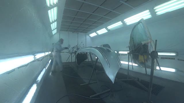 Ford Focus. Naprawa blacharsko - lakiernicza. Кузовной ремонт и покраска. смотреть онлайн