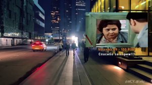 Прогулка по ночной Москве  #Москва #стрим