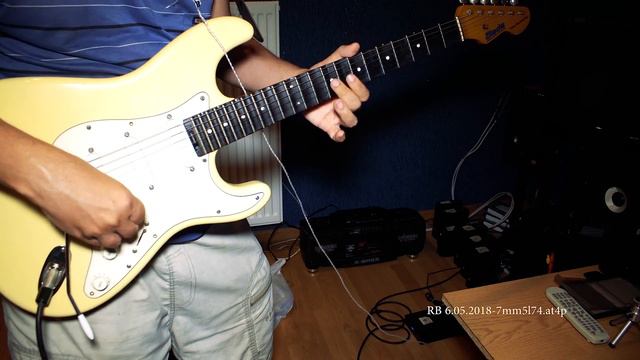 Mistreated Blackmore tone for amplitube смотреть онлайн