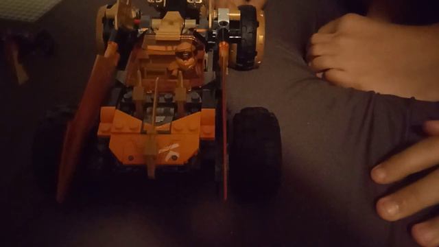 Lego Ninjago Coles Dragon crouser 71769 смотреть онлайн