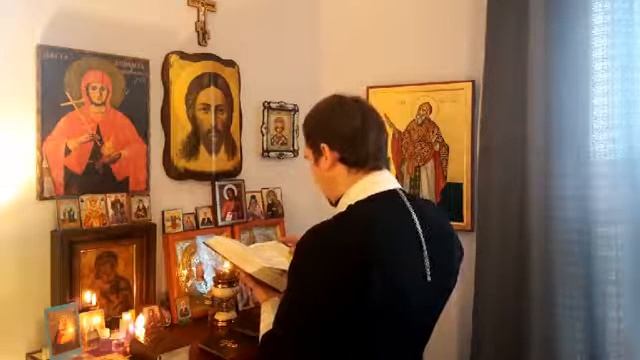 Молебен о болящих. 18.05.2020.