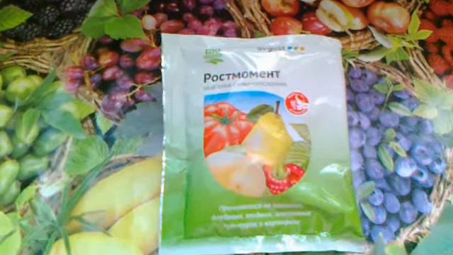 Ростмомент. Удобрение с аминокислотами.