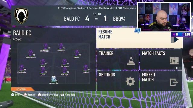 Bateson87 wins 6 FUT Champs games in 20 Minutes смотреть онлайн