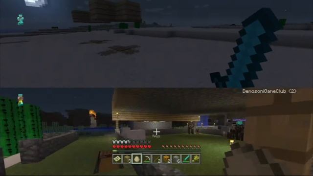 Minecraft PS3 | Platinum Survival - Снова вдвоем! смотреть онлайн