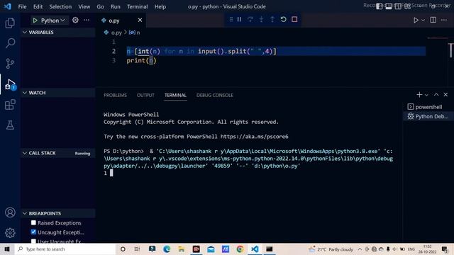 Types of input and output in python | Python complete course from beginner to advanced | смотреть онлайн