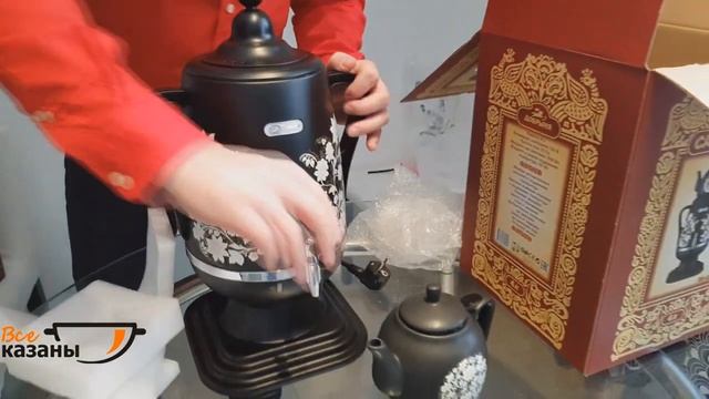 Сравнение самоваров Добрыня смотреть онлайн