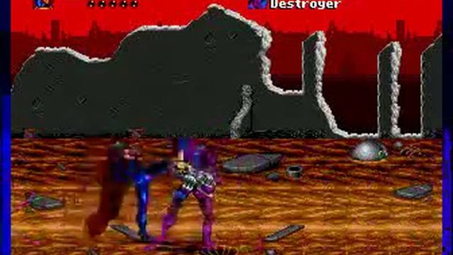 The Death and Return of Superman [1994] Полное прохождение [SEGA] Immortality смотреть онлайн