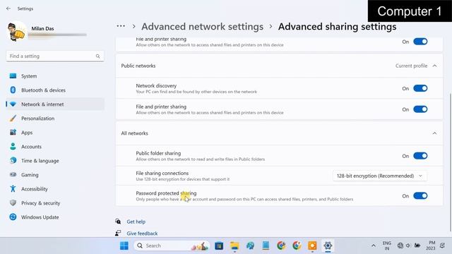 Transfer Files from PC to PC using a LAN/Ethernet Cable смотреть онлайн