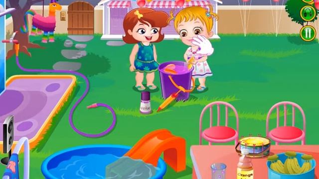 Игры Хейзел вечеринка во дворе 1 часть смотреть онлайн