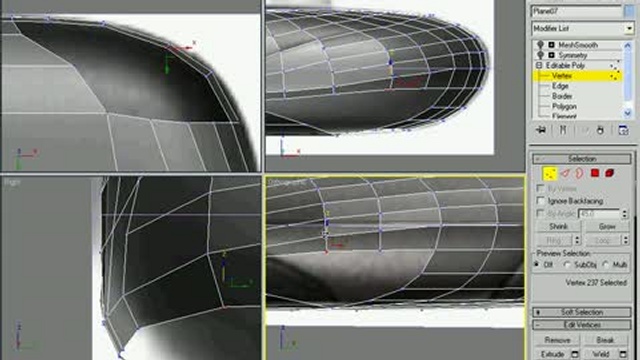 Построение нижней крышки корпуса, ч.2 смотреть онлайн