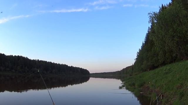 НА РЕКУ С НОЧЕВОЙ//ЛОВЛЯ РЫБЫ НА ФИДЕР//ЧУТЬ ВСЯ РЫБА НЕ СБЕЖАЛА))) смотреть онлайн