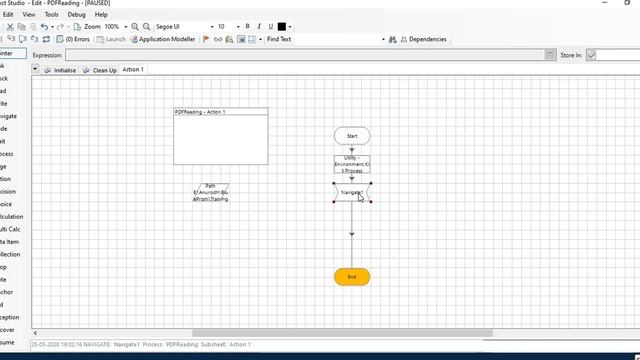 BluePrism - Open and Read Text from PDF смотреть онлайн