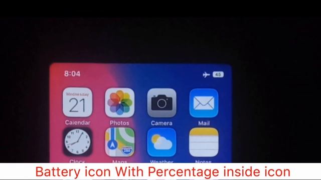 iPhone 14 Pro Features on iPhone 6 (iOS 12.5.5) || Always on Display || New Battery icon || Gesture смотреть онлайн