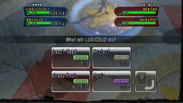Pokemon Battle Revolution- Vs Mysterial Set 8 Final