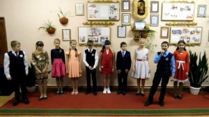 День матери 2017. 5 класс. Сценка "И зачем детей рожают?"