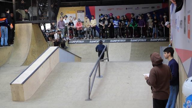 Ковылин Фома новички - ЧЕМПИОНАТ Москвы по самокату 2023 смотреть онлайн