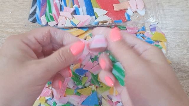 ASMR. Breaking soap records l Ломаю мыльные пластинки. No talking. 4K смотреть онлайн