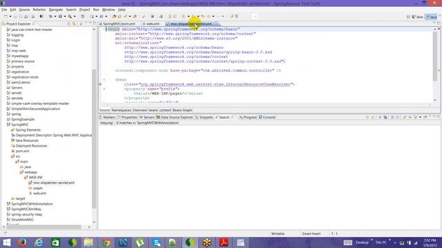 Spring MVC Practical Example смотреть онлайн