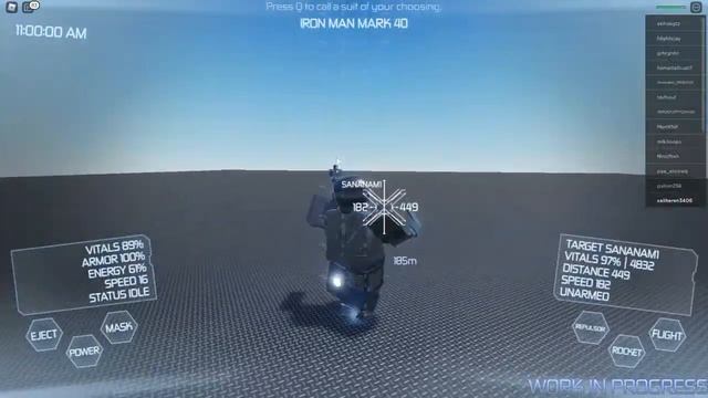 FASTEST IRON MAN SUIT - Roblox Iron Man Simulator 2 смотреть онлайн