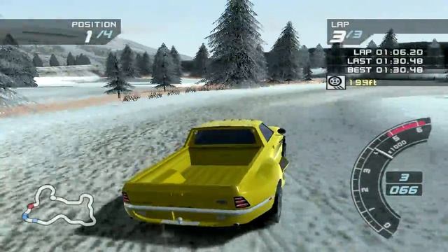 Ford Racing 3 - Custom Offroad Group смотреть онлайн