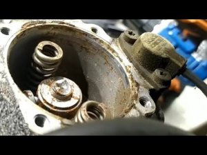 ТНВД Т4 заклинил. Обрыв плунжера.  Ремонт не имеет смысла.