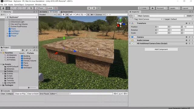 HDRP. Unity. Часть 2. смотреть онлайн