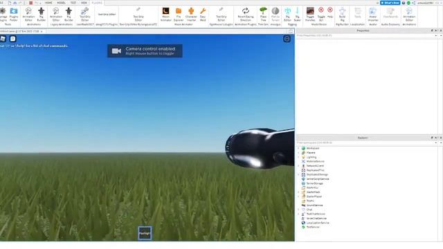 Roblox Studio Future Lighting Flashlight Tutotial (model link in desc) смотреть онлайн