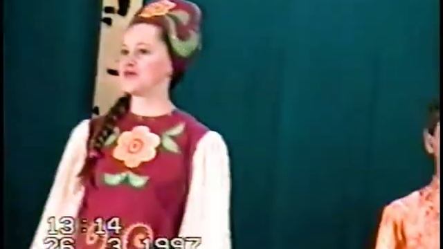 "Семейные частушки" стихи Владимира Сенченко, музыка народная смотреть онлайн