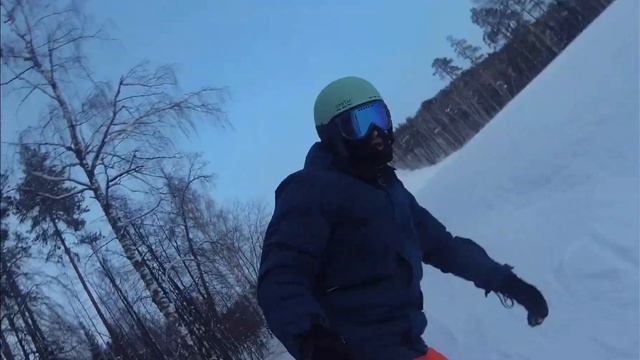 Раскатался на сноуборде в ГЛЦ ЕВРАЗИЯ смотреть онлайн