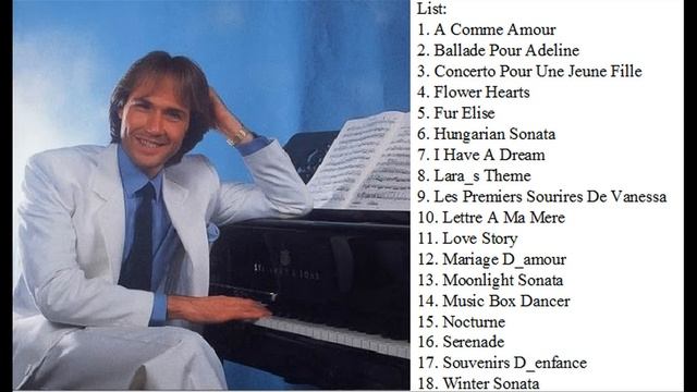 Nhạc không lời- Những bản nhạc hay nhất của Richard Clayderman смотреть онлайн